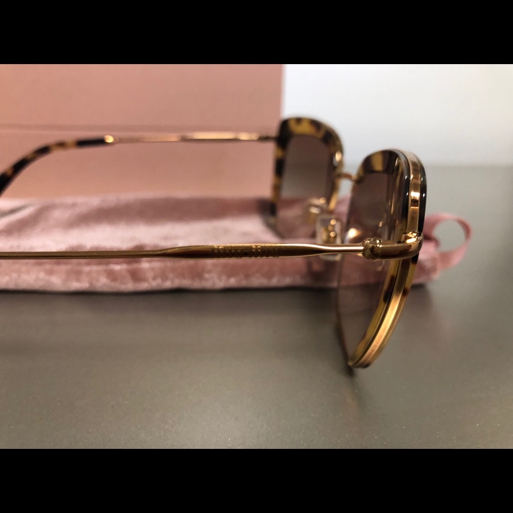 New Without Tag Miu Miu Sunglasses - image 4